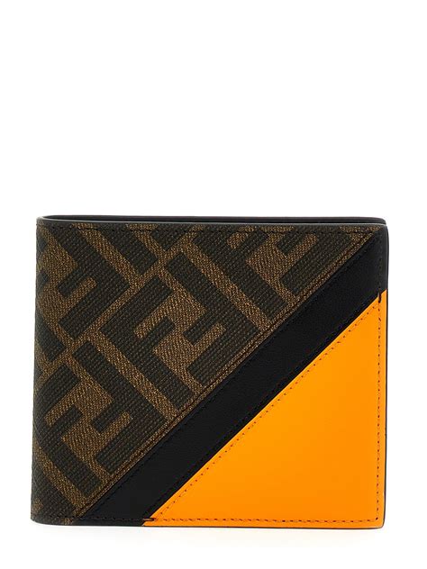 fendi card holder sale|fendi diagonal card holder.